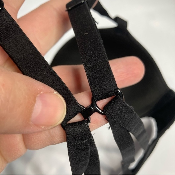 Kindly yours black wire free bra size 32C - Picture 5 of 5